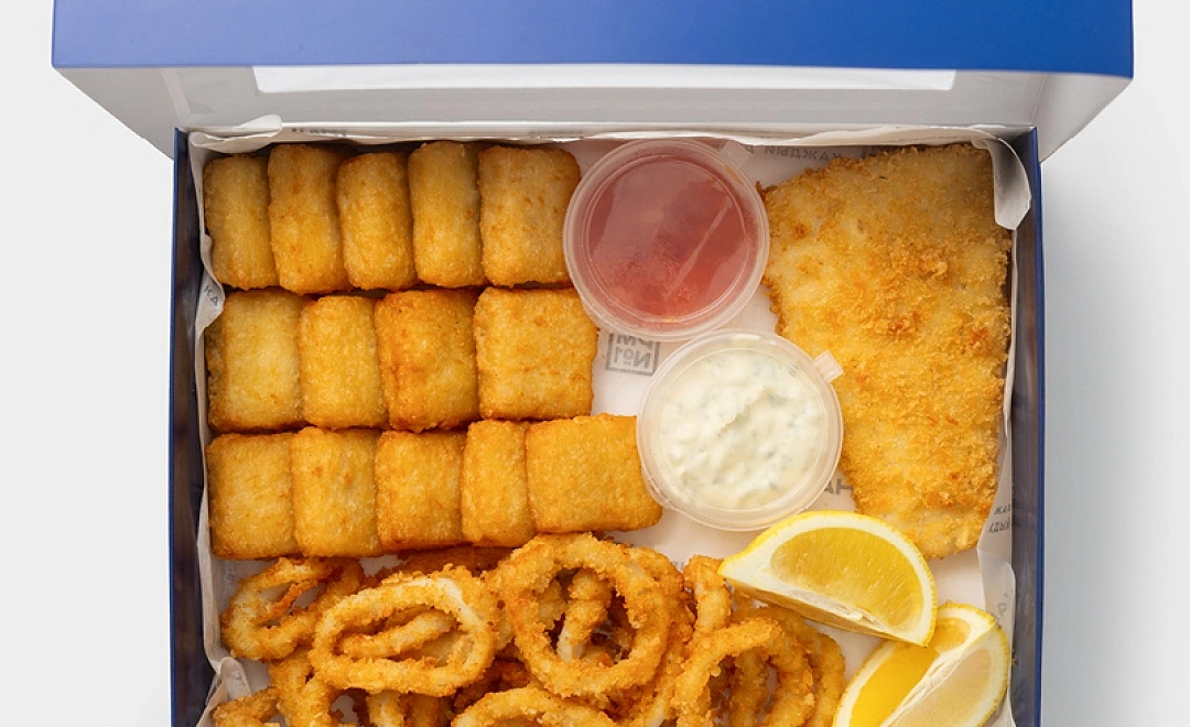 Хрустящий сет