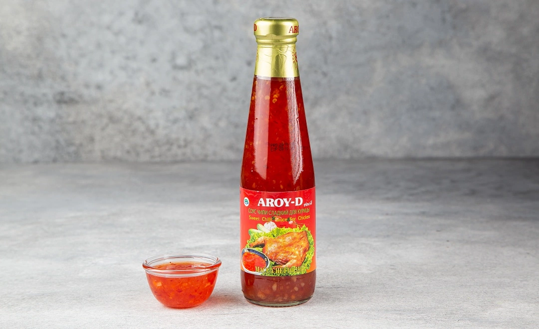 Сладкий соус чили для курицы "Aroy-D", 350 гр