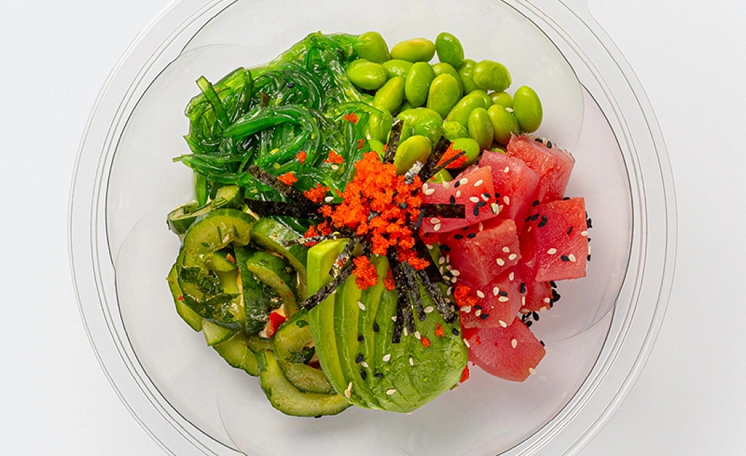 Поке с тунцом