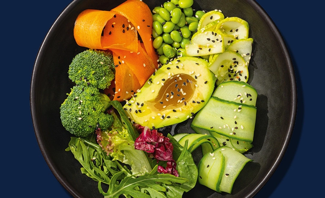 Зеленый салат