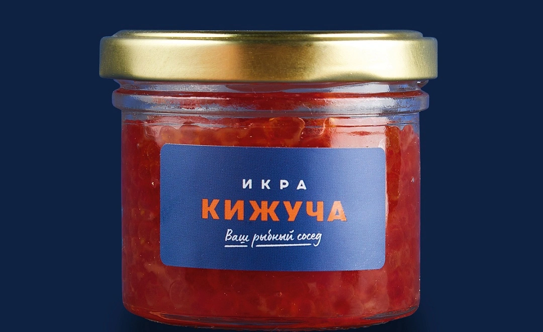 Икра кижуча,90гр