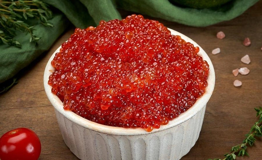 Икра кижуча (Камчатка) 2025, весовая