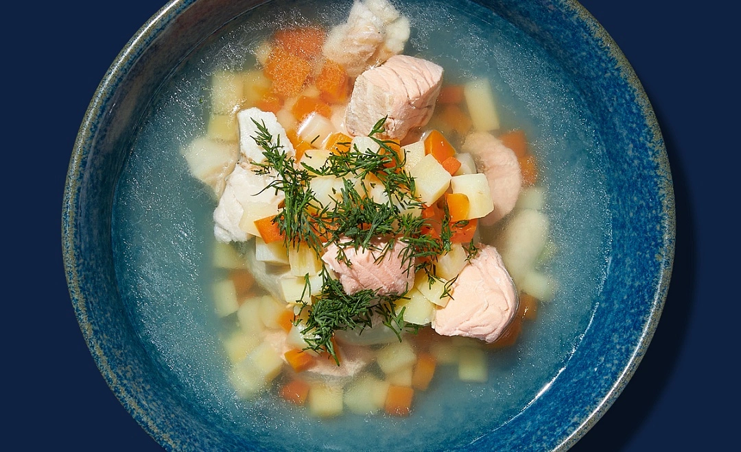 Уха - детская порция 195гр