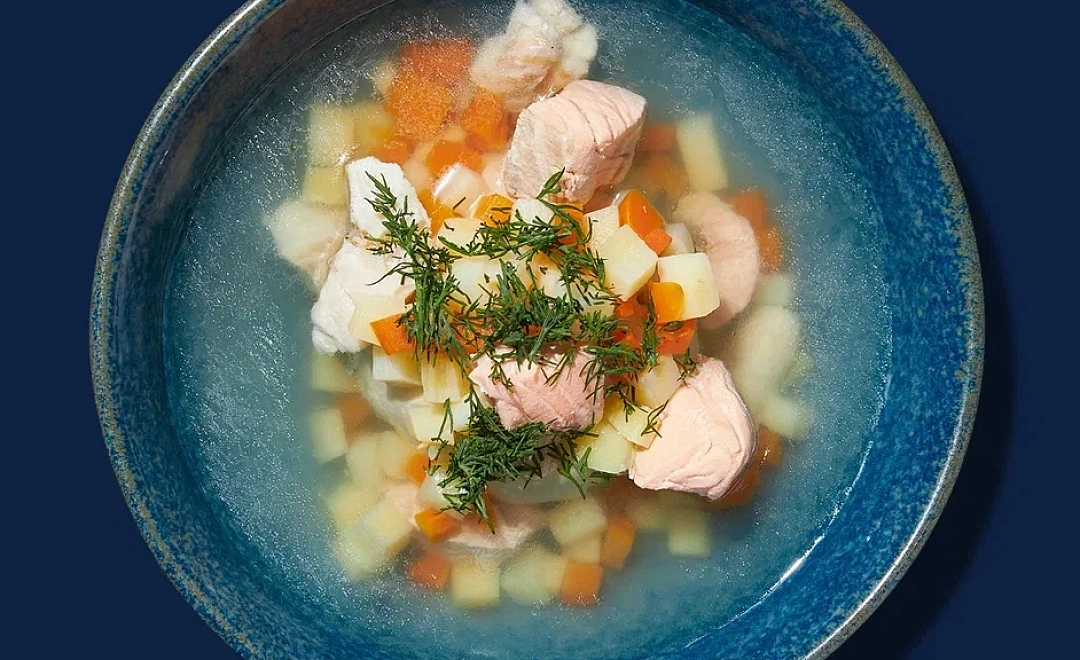 Рыбная уха по-мурмански