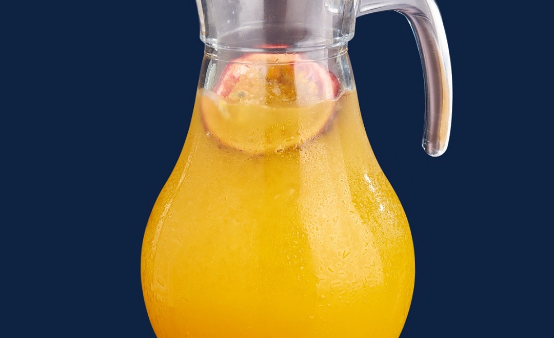 Фирменный лимонад Манго - Маракуйя 1000 мл.