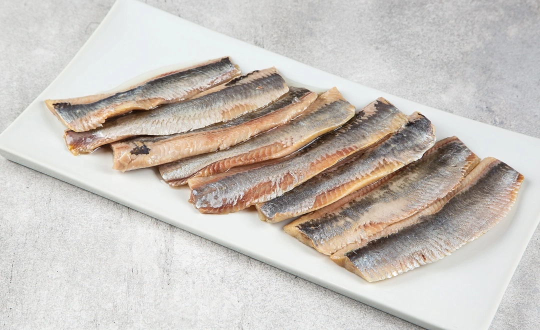 Филе сельди слабосолёное