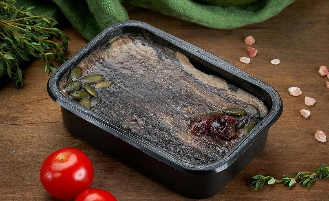 Паштет "Датский"с утиной печенью и клюквой, 160 гр