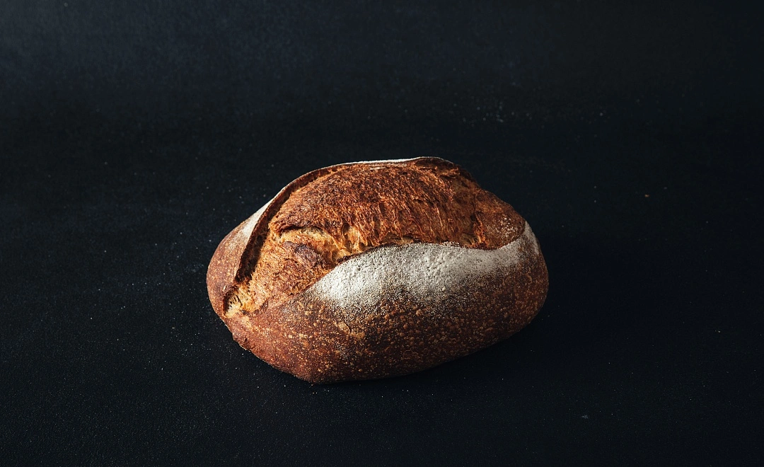 Хлеб гречишный "Печорин" половинка