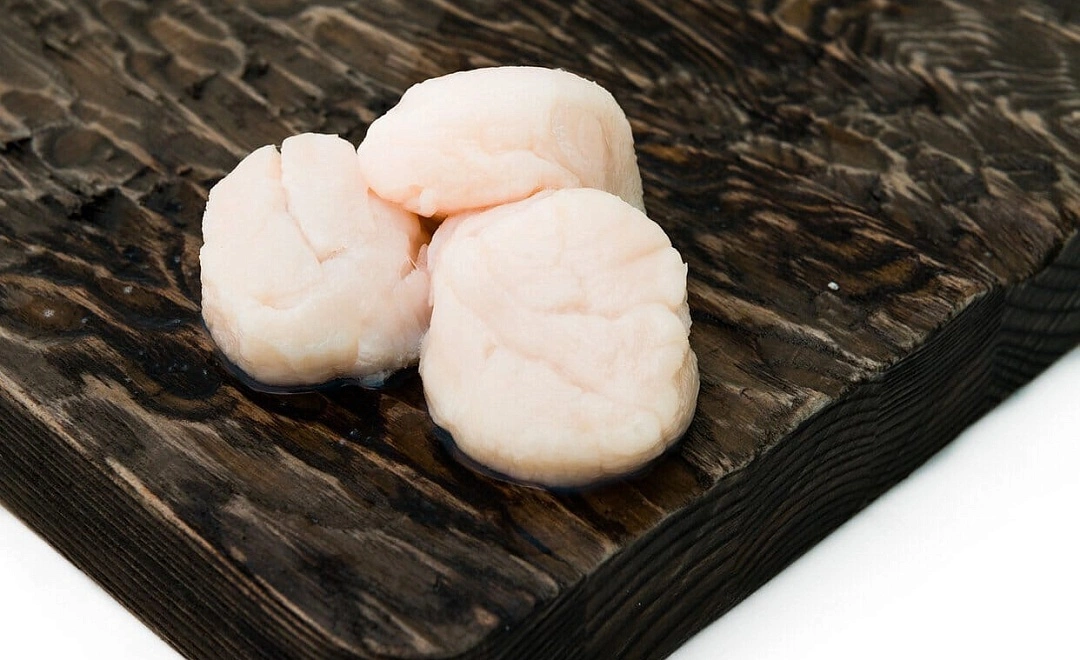 Морской гребешок курильский филе сыро-морож., 250 г