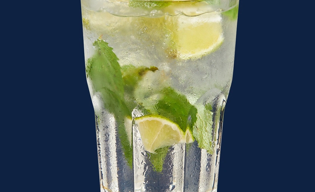 Фирменный лимонад Мохито классический 400 мл.