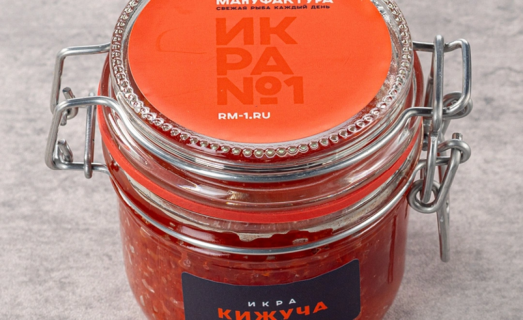 Икра кижуча, 230 гр