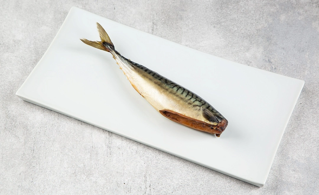 Скумбрия без головы холодного копчения