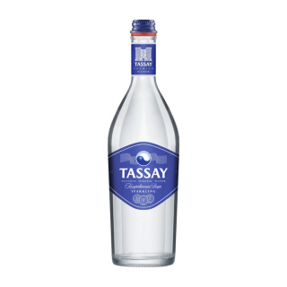 Вода Тассай ст.бутылка газ, 0,75 л
