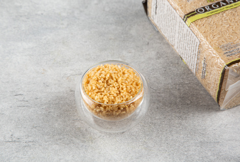 Рис органический тайский жасмин коричневый SAWAT-D