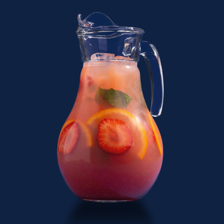 Фирменный лимонад клубника-апельсин 1000л