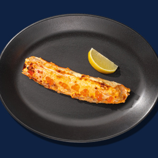 Клешня камчатского краба в сливочно-икорном соусе 170гр