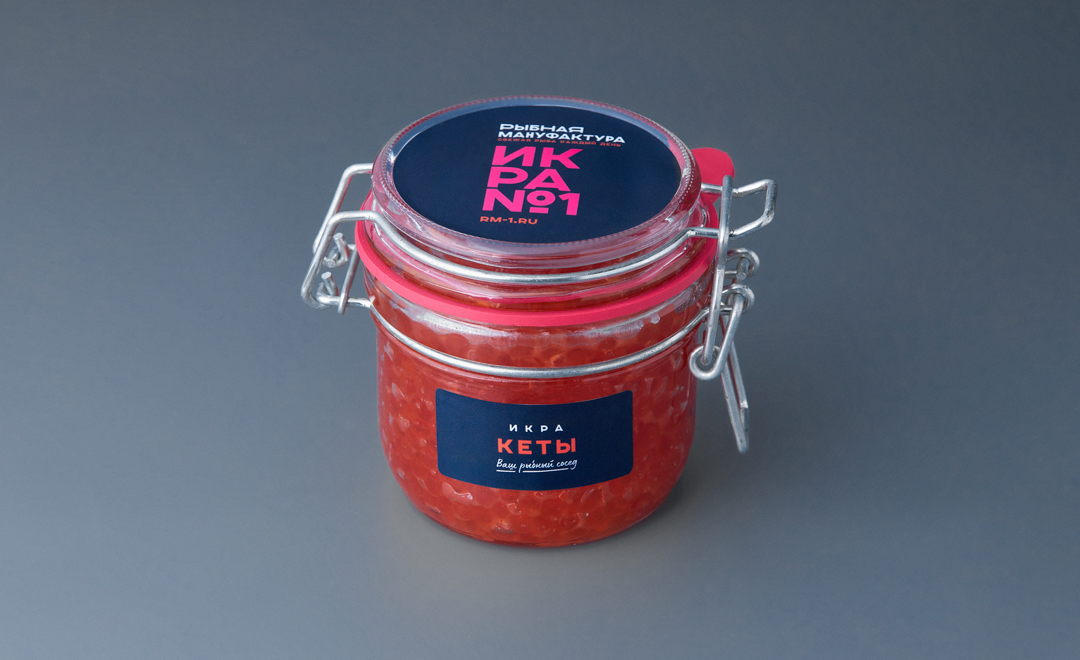 Икра кеты, 230гр
