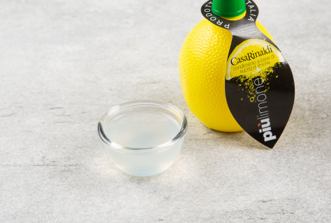 Сок лимонный сицилийский - заправка 200 мл
