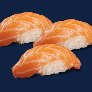 Сет суши лосось 90 гр. (3 шт.)