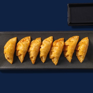 Гедза с креветками