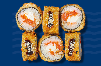 Роллы горячие