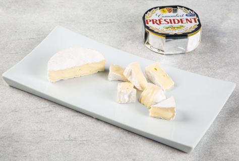 Сыр мягкий с белой плесенью «КАМАМБЕР» PRESIDENT®  45%
