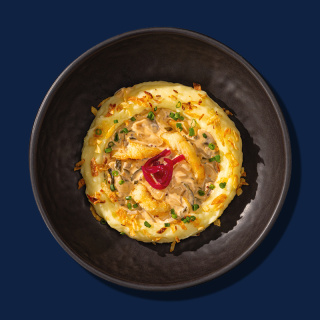 Фишстроганов  из морского окуня