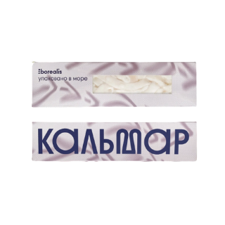 Филе командорского кальмара, морож, 1 кг
