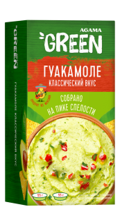 Гуакамоле классик замороженное Agama Green, 110г