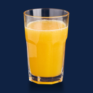 Свежевыжатый апельсиновый сок 200 мл.