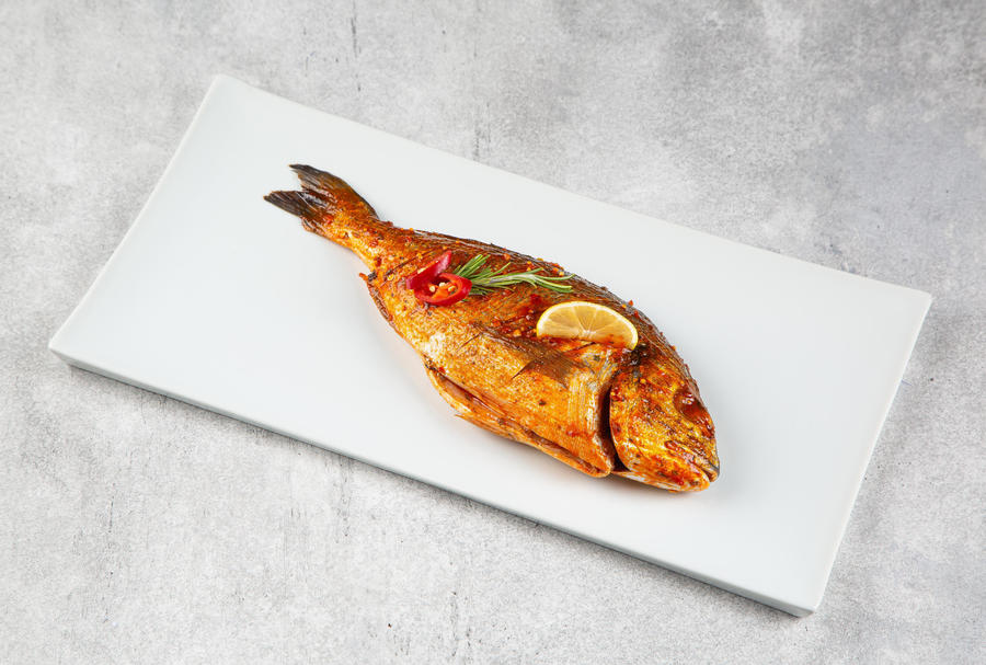 Дорадо в маринаде "Пряные травы" для гриля и запекания охл