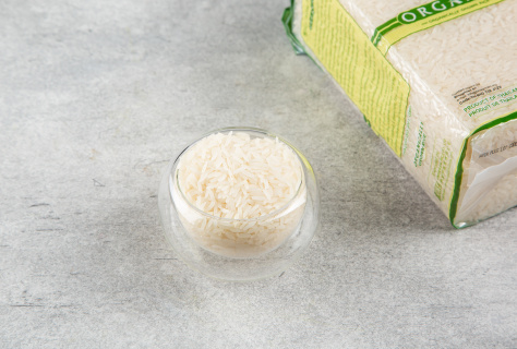 Рис органический тайский жасмин белый SAWAT-D
