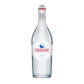 Вода Тассай ст.бутылка без  газ, 0,75 л