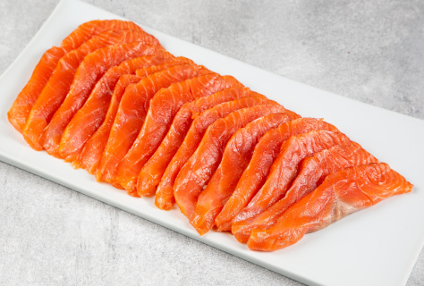 Форель ломтики хк 250гр