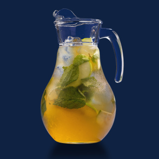 Фирменный лимонад яблоко в карамели 1000мл