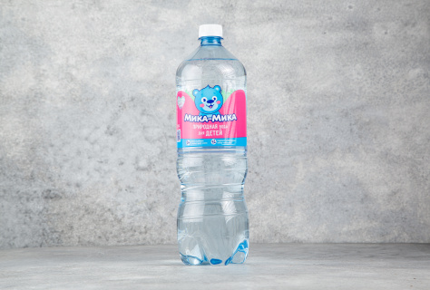 Вода для детей Мика-Микапл. бут. 1,5 л × 6
