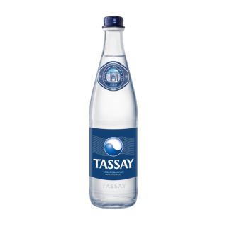 Вода Тассай ст.бутылка газ, 0,5 л