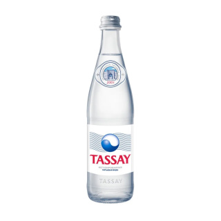 Вода Тассай ст.бутылка без газ, 0,5л