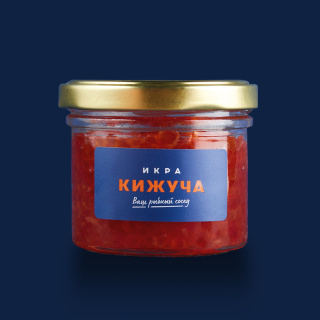 Икра кижуча,90гр