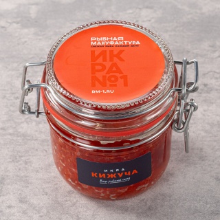 Икра кижуча, 230 гр