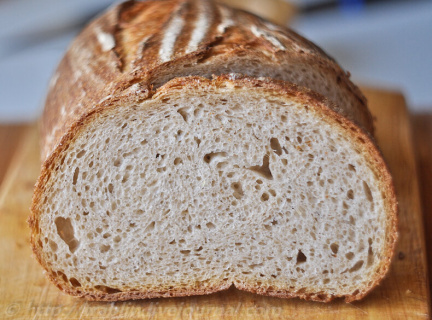 Хлеб пшеничный на закваске 300 гр