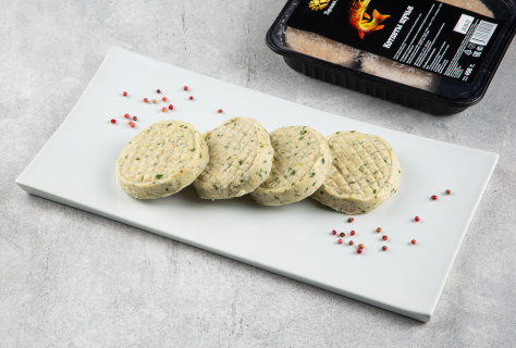 Котлеты щучьи 500г, замороженные