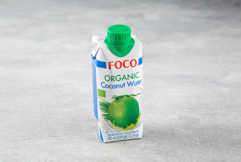 Кокосовая вода "FOCO" 100% натуральная, без сахара
