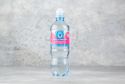 Вода для детей Мика-Микапл. бут. 0,5 л × 12