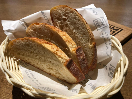 Хлеб Багет 55 гр. (нарезка)
